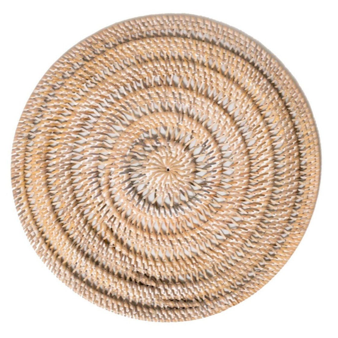 Set de table (Lot de 2, 4 ou 6) ILUH 35 cm | Set de table Boho en rotin