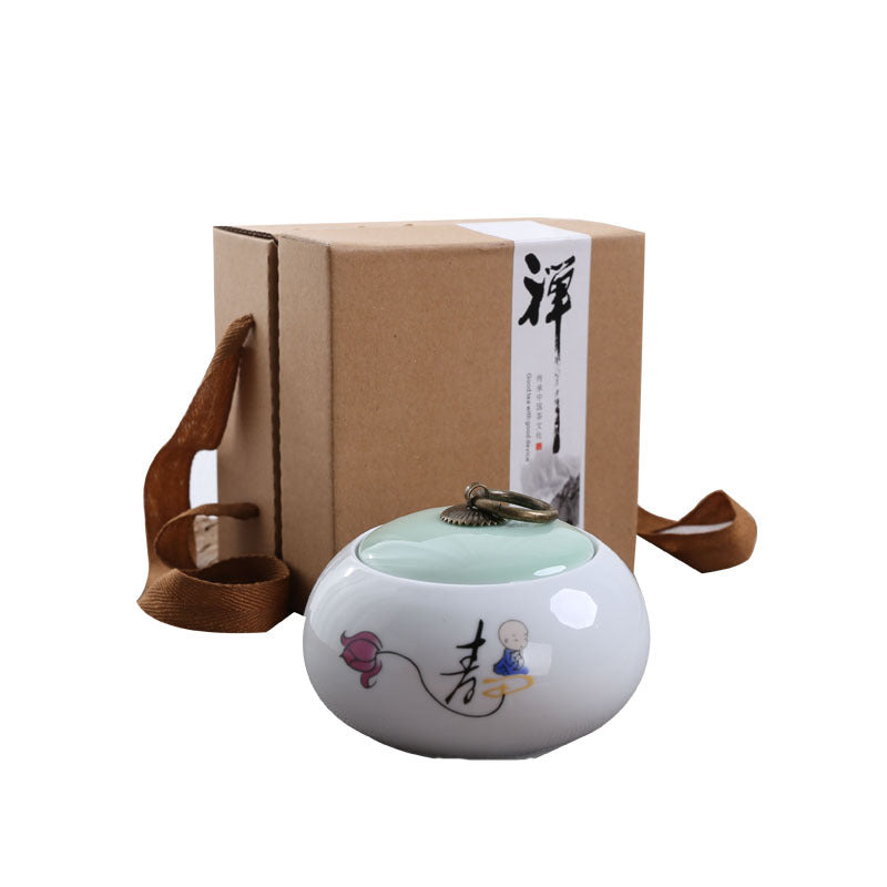 Small Ceramic Tea Cans Business  Wedding Gifts Dropshipman