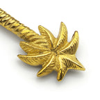 Le couteau à fromage du palmier - or