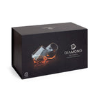 Mad Monkey - Lot de 2 verres diamant