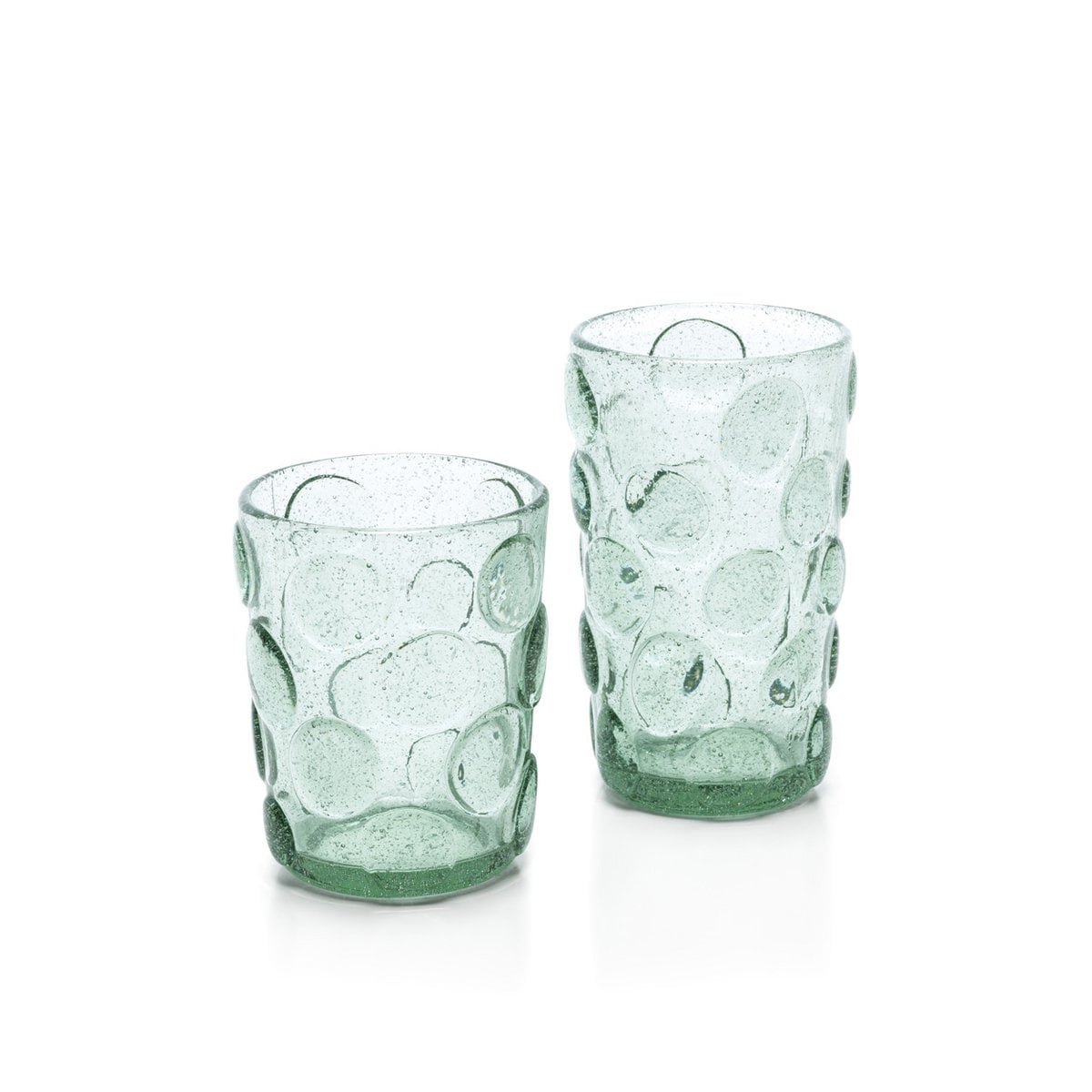 Le Highball Frosted Dot - Aqua