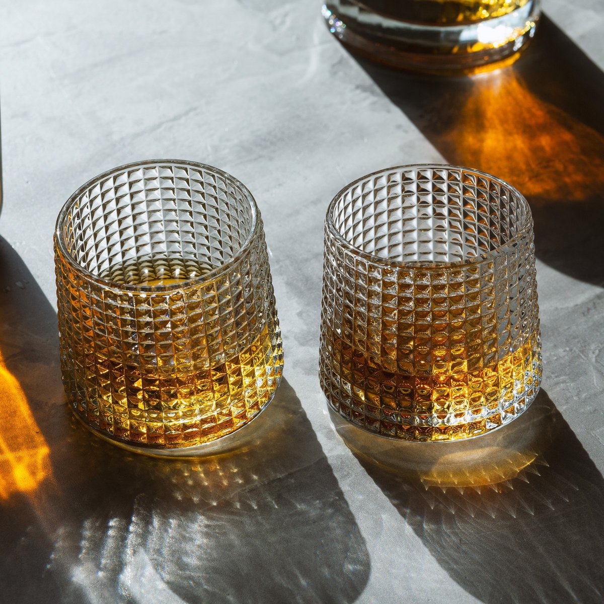 Verres à Whisky - Tippling Tumblers (lot de 2)