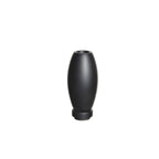 Vase en nano-ciment moderne, design innovant. RUD30BK