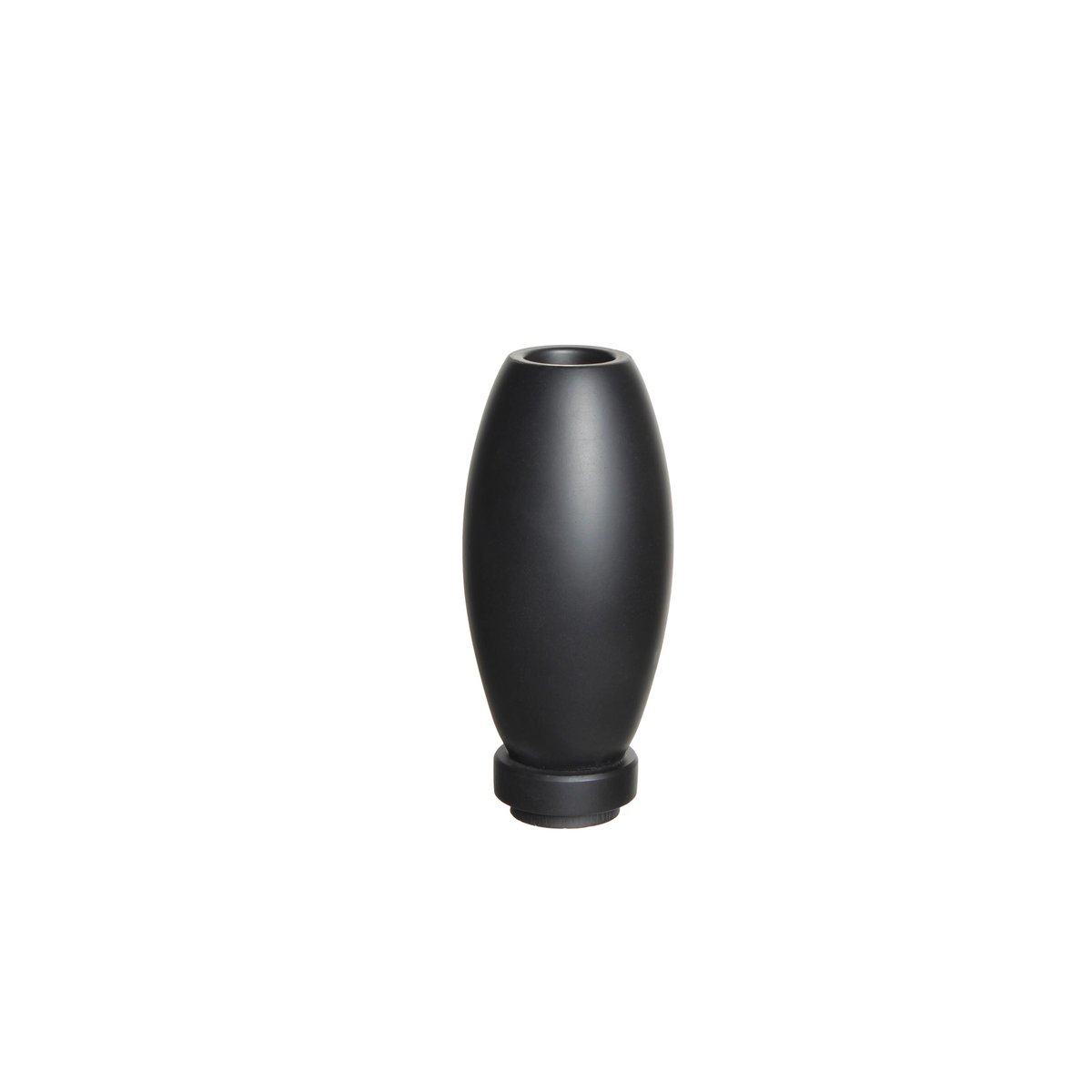 Vase en nano-ciment moderne, design innovant. RUD30BK