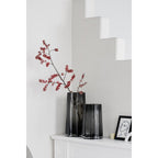 Art de la Table Vase haut de luxe moderne-classique, design belge élégant, LENOX 40 Gris Zistyhome art de la table