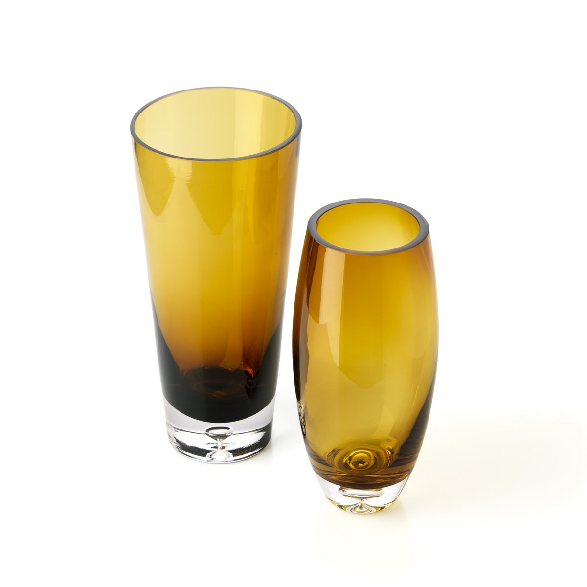 Le Vase Honey Glow - Or Brun - M