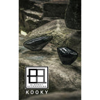 Vase with an innovative design, organic shape resembling a pebble, KOOKY21GR
