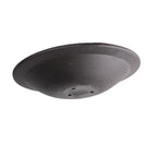 Neue große flache Keramikschale, modernes Ost-West-Design, ULF06BB