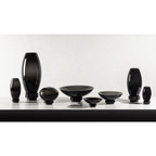 Petit vase moderne, design innovant, dos en verre haut de gamme. RUD15ZW