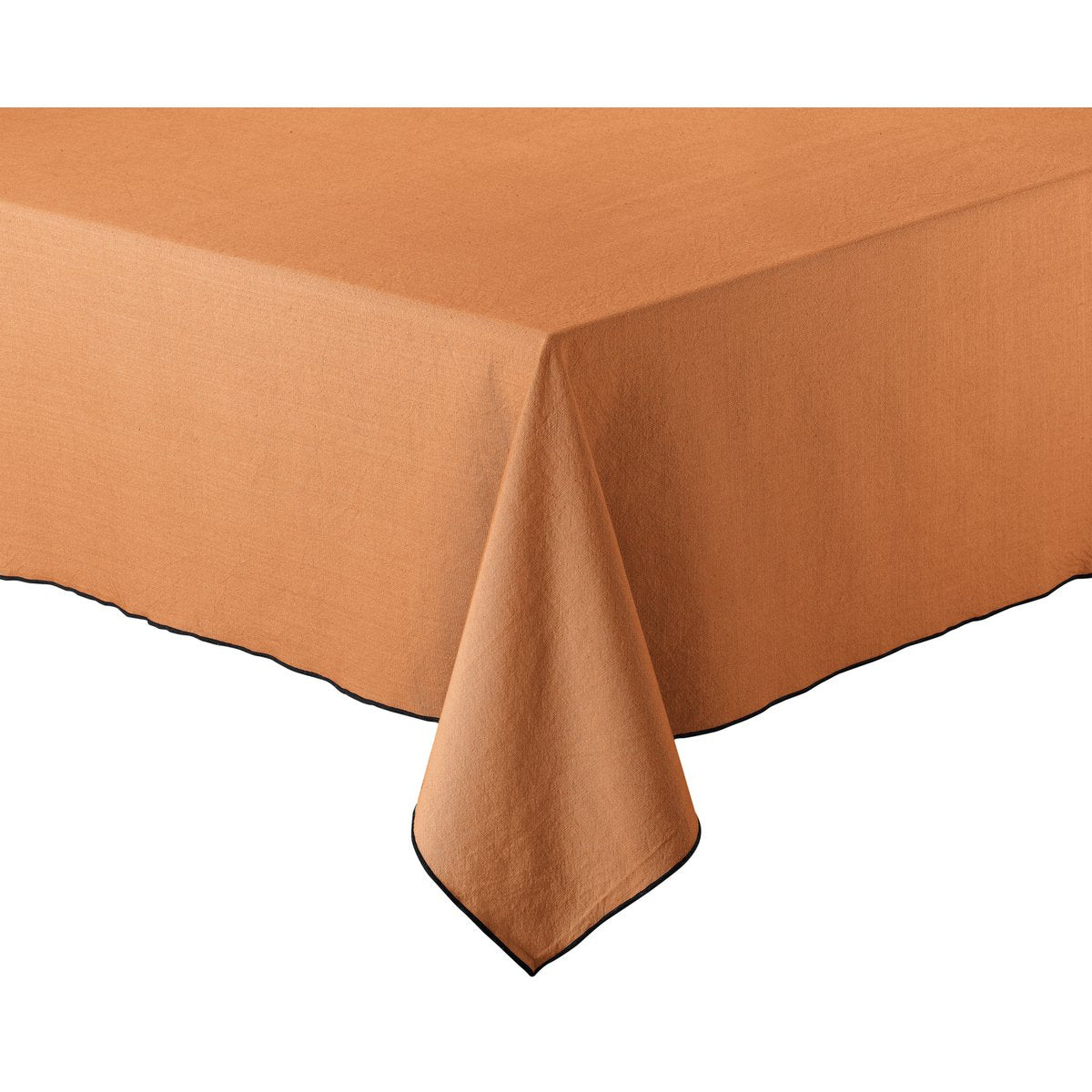 Nappe recyclée Grace Caramel 170 x 300