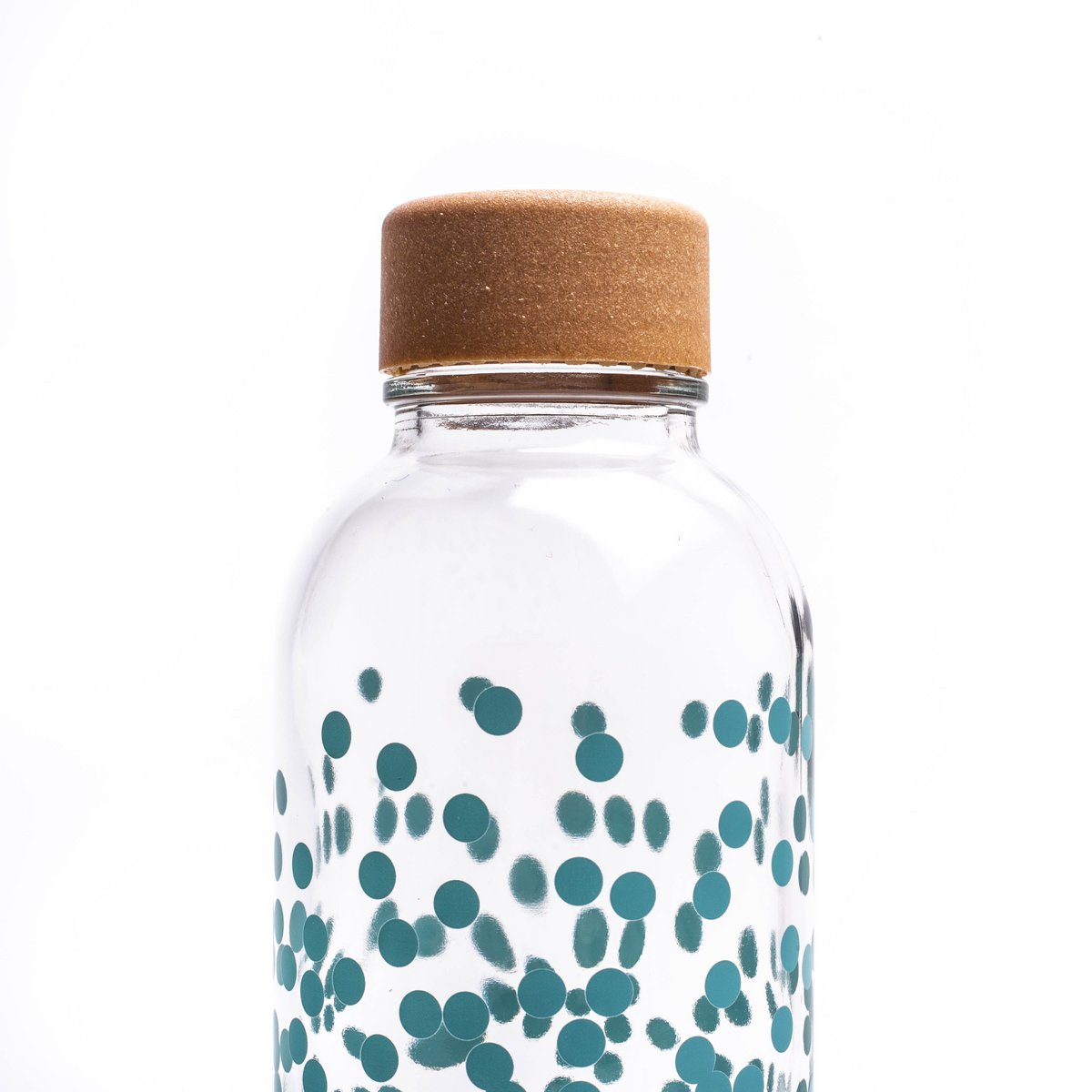 PUR BONHEUR Bouteille en verre de 0,4 l