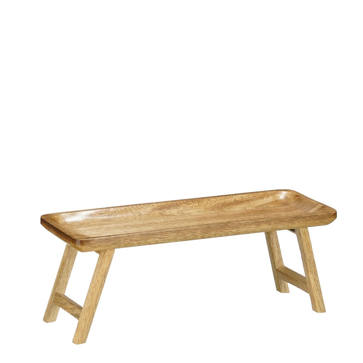 Plateau Duko marron foncé
