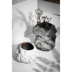 Art de la Table Vase en céramique w. look rock, design naturel tendance.CHU32ZW Zistyhome art de la table