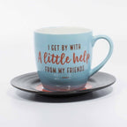 Set de mugs "Lyrical Mug" Friends - Lennon & McCartney