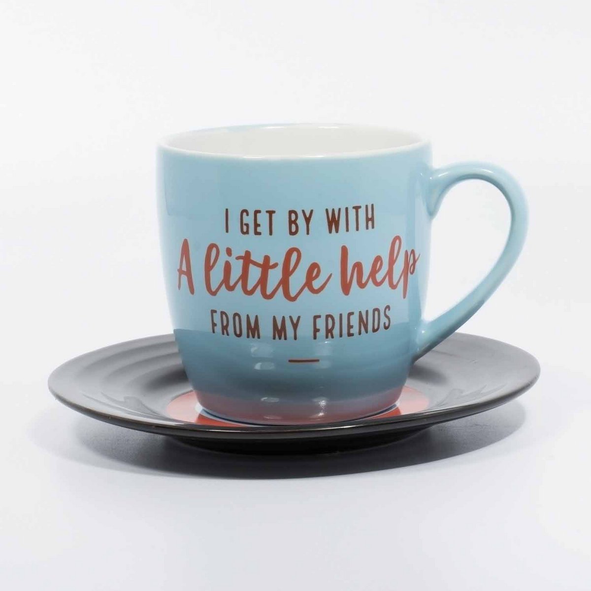 Set de mugs "Lyrical Mug" Friends - Lennon & McCartney