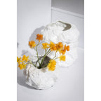 Art de la Table Vase en céramique w. look rock, design naturel tendance.CHU20WH Zistyhome art de la table