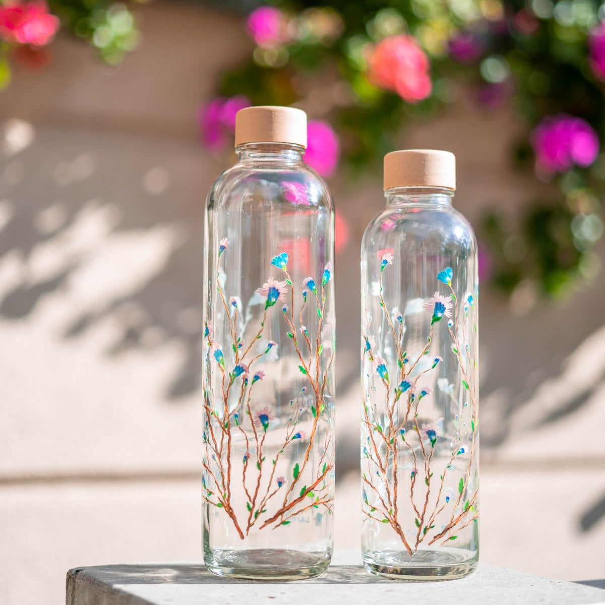 Bouteille en verre HANAMI 0,7 l