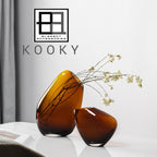 Vase moderne, forme organique très design, KOOKY16