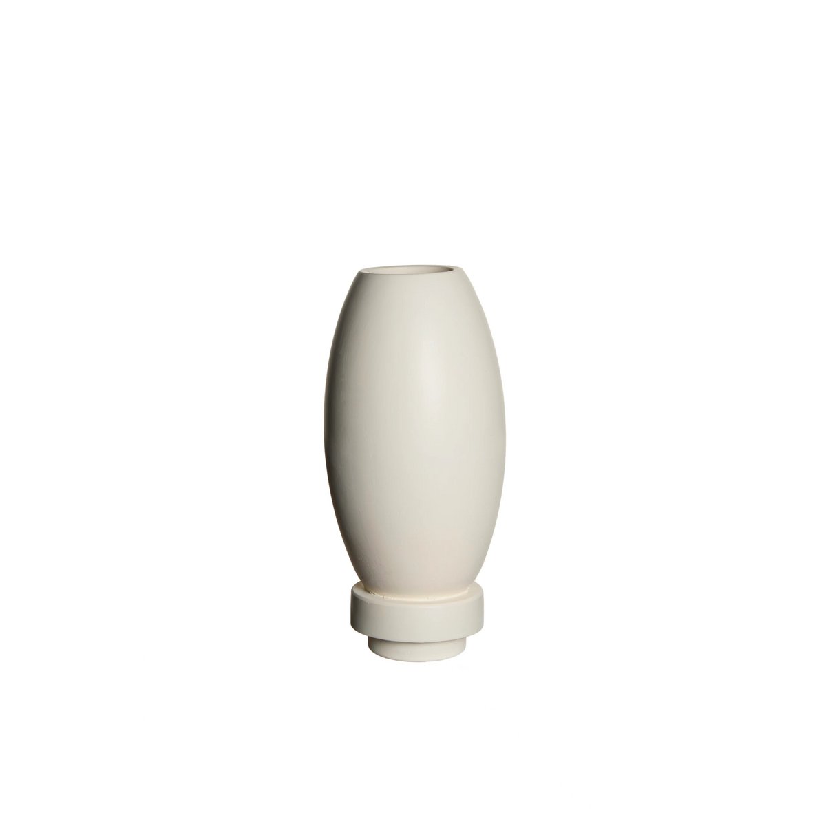 Vase moderne innovant, micro-ciment, Top Design, RUD22WH