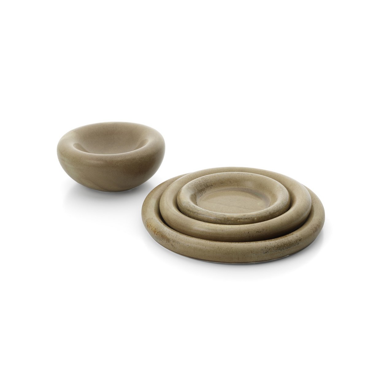 L'Assiette Galets Koishi - Sable - S