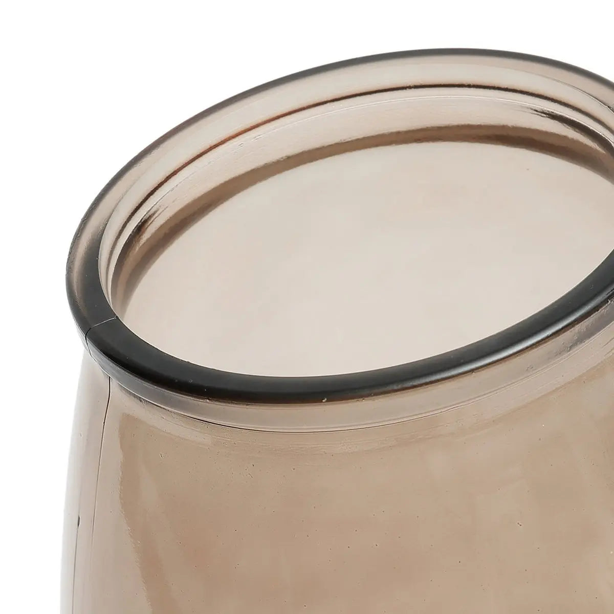 le vase Q IE depuis - beige - M Bazar Bizar Living
